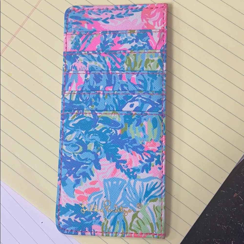 Limited edition card wallet